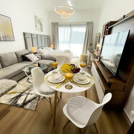 Luxury Studio Apartment Close To Jbr Beach&Yacht Club&Metro-Available Airport Shuttle Dubai Exterior foto