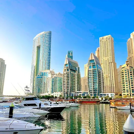 Luxury Studio Apartment Close To Jbr Beach&Yacht Club&Metro-Available Airport Shuttle Dubai Exterior foto