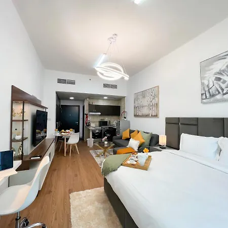 Luxury Studio Apartment Close To Jbr Beach&Yacht Club&Metro-Available Airport Shuttle Dubai Exterior foto