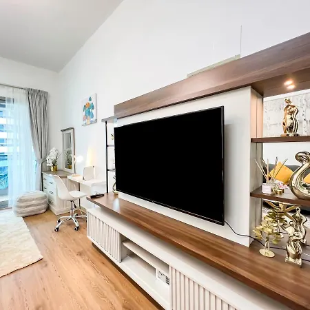 Luxury Studio Apartment Close To Jbr Beach&Yacht Club&Metro-Available Airport Shuttle Dubai Exterior foto