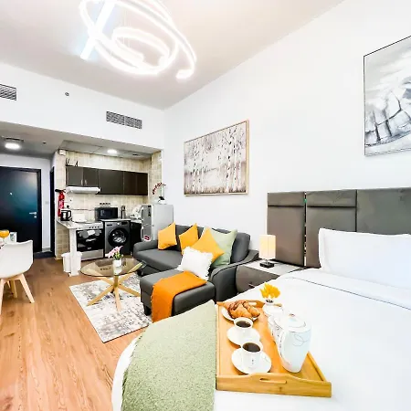 Luxury Studio Apartment Close To Jbr Beach&Yacht Club&Metro-Available Airport Shuttle Dubai Exterior foto