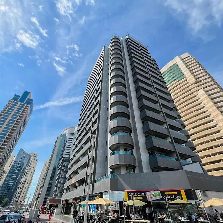 Luxury Studio Apartment Close To Jbr Beach&Yacht Club&Metro-Available Airport Shuttle Dubai Exterior foto