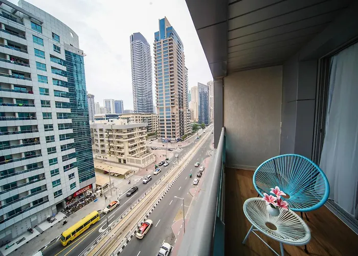Luxury Studio Apartment Close To Jbr Beach&Yacht Club&Metro-Available Airport Shuttle